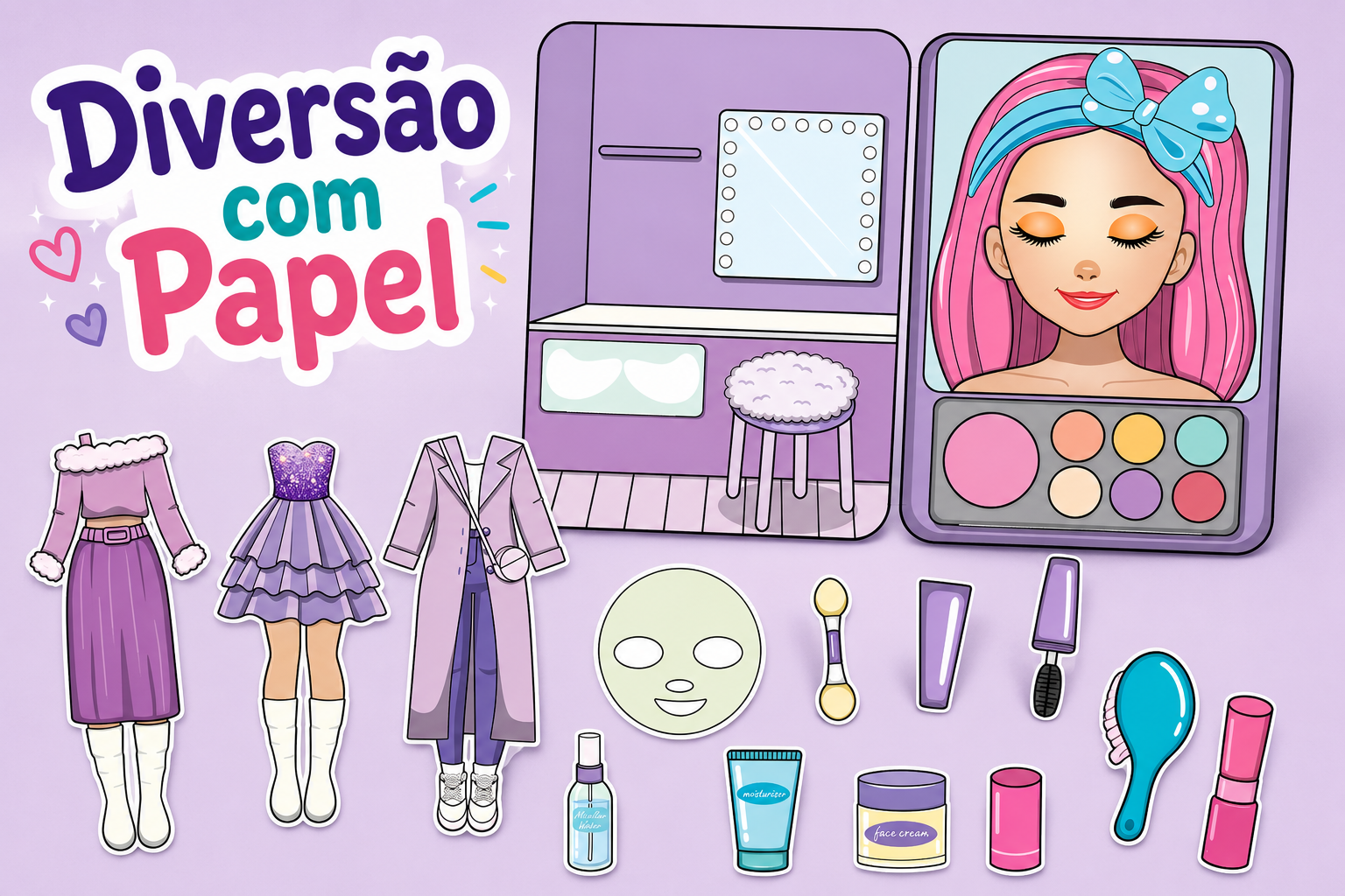 Kit Salão de Beleza